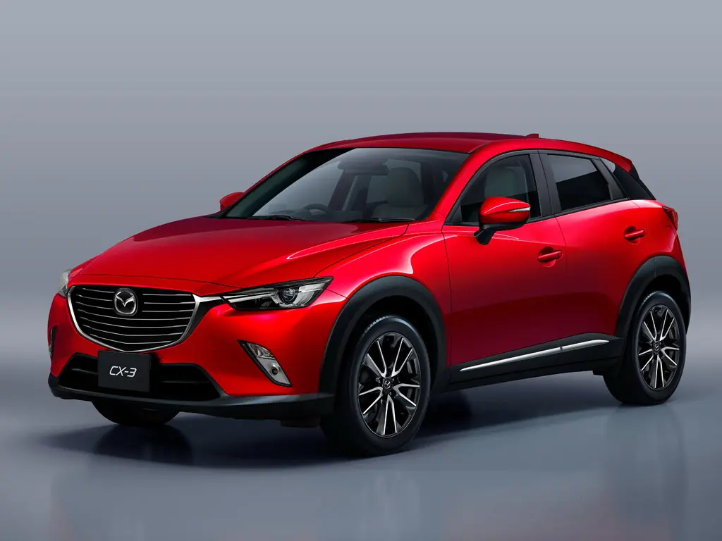 Mazda CX-3 (DKEAW, DKEFW, DK5AW, DK5FW) 1 поколение, джип/suv 5 дв. (11.2014 - 04.2018)